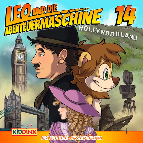 Leo und die Abenteuermaschine - Folge 14: Leo und das bewegte Bild