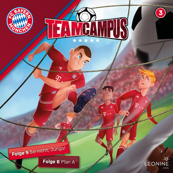 FC Bayern Team Campus (Fußball) - Folgen 05-06: So nicht, Jungs!