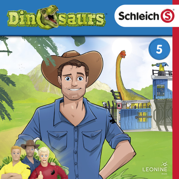 Schleich Dinosaurs - Folgen 09-10: Böse Überraschungen