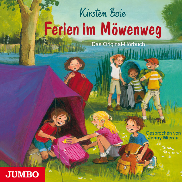 Kinder aus dem Möwenweg - Ferien im Möwenweg