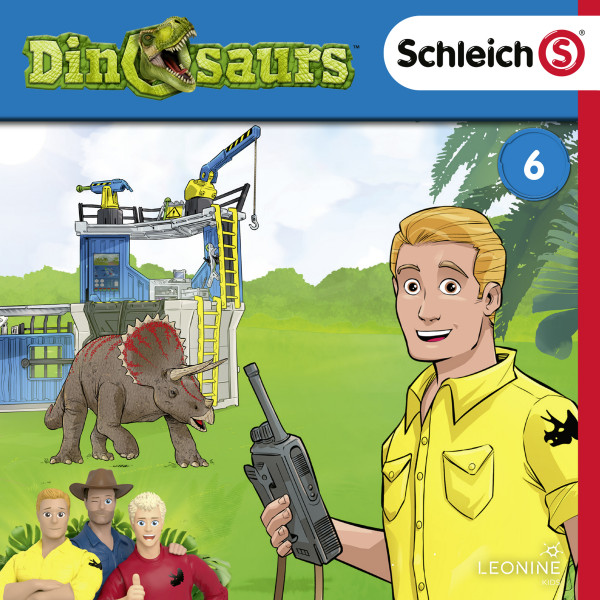 Schleich Dinosaurs - Folgen 11-12: Aus dem Hinterhalt