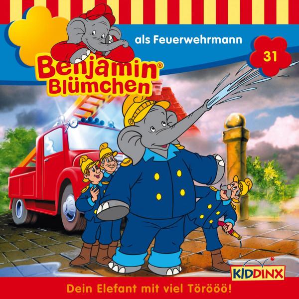 Benjamin Blümchen - ... als Feuerwehrmann - Folge 31