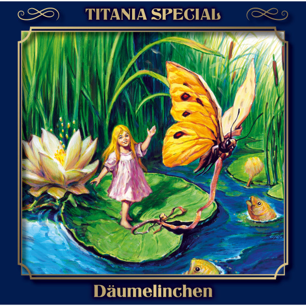 Titania Special, Märchenklassiker, Folge 14: Däumelinchen