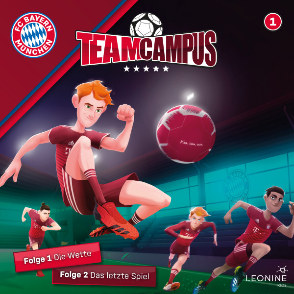 FC Bayern Team Campus (Fußball) - Folgen 01-02: Die Wette