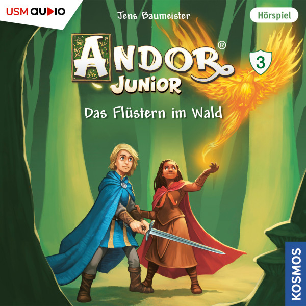 Andor Junior, Folge 3: Das Flüstern im Wald