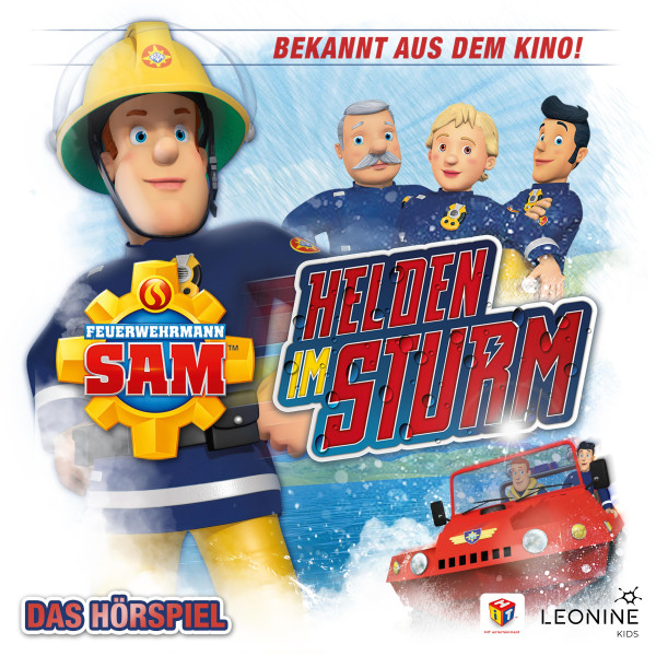 Feuerwehrmann Sam - Helden im Sturm (Das Original-Hörspiel zum Film)