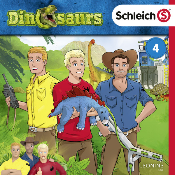 Schleich Dinosaurs - Folgen 07-08: Unterwegs im Dschungel