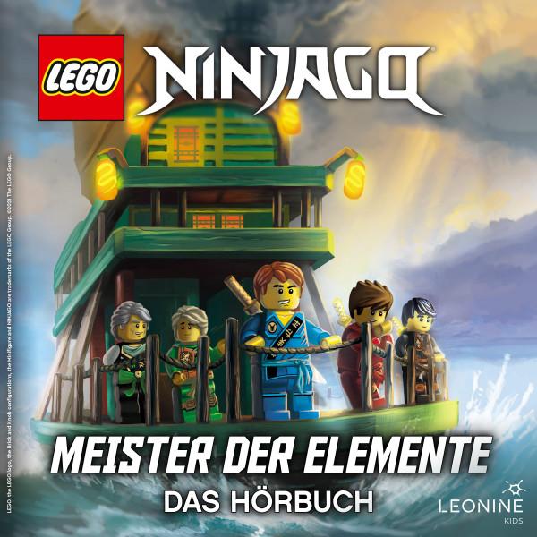 LEGO Ninjago - Meister der Elemente (Band 01)