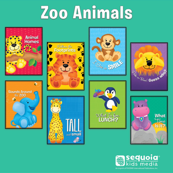 Zoo Animals Collection (Unabridged)