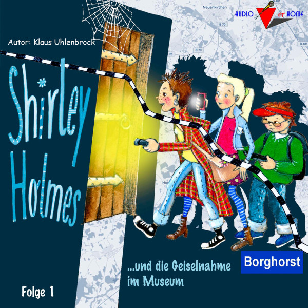 Shirley Holmes und die Geiselnahme im Museum