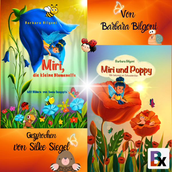Miri, die kleine Blumenelfe/Miri und Poppy