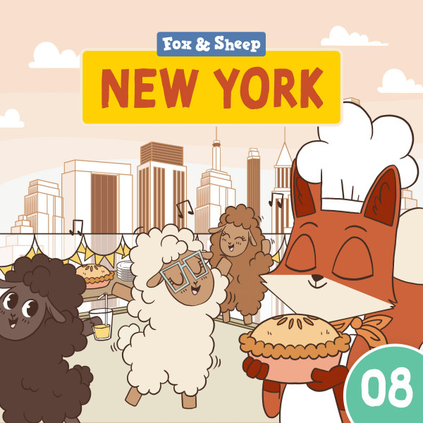 Episode 8: New York - Rund um die Welt