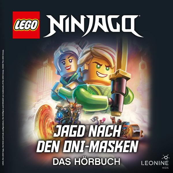 LEGO Ninjago - Jagd nach den Oni-Masken (Band 07)
