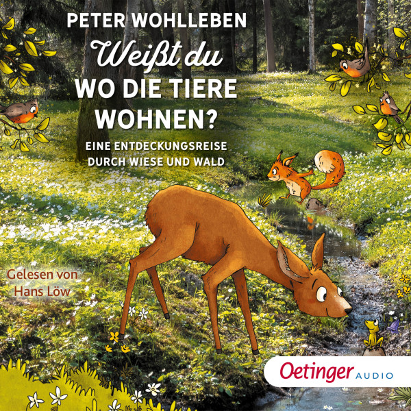 Peter & Piet - Weißt du, wo die Tiere wohnen? Eine Entdeckungsreise durch Wiese und Wald