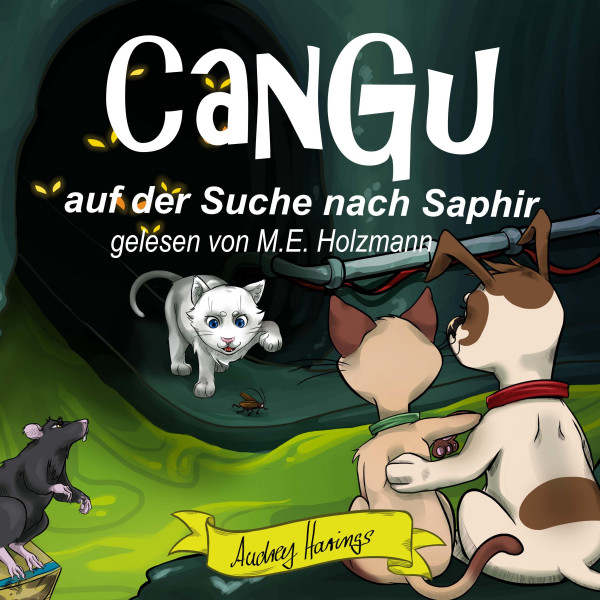 Cangu auf der Suche nach Saphir
