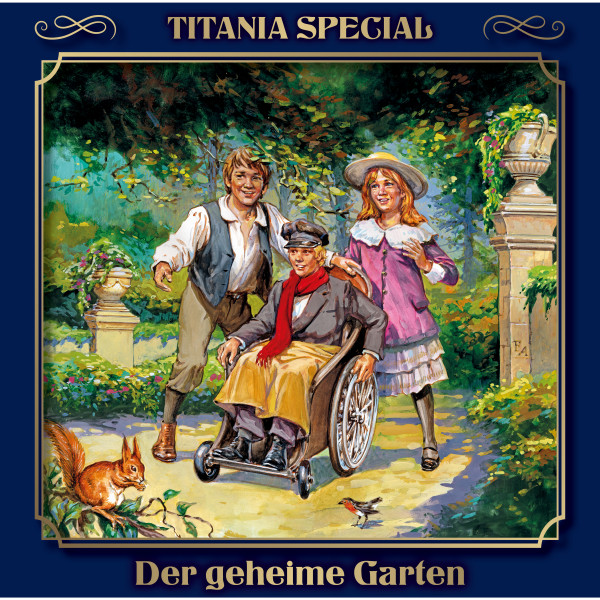Titania Special, Märchenklassiker, Folge 13: Der geheime Garten