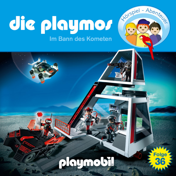 Die Playmos - Das Original Playmobil Hörspiel, Folge 36: Im Bann des Kometen