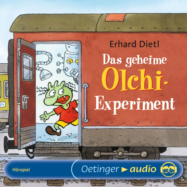 Die Olchis - Das geheime Olchi-Experiment - Hörspiel