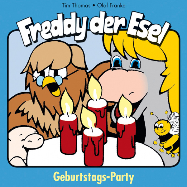 Freddy der Esel - Geburtstags-Party - Folge 4