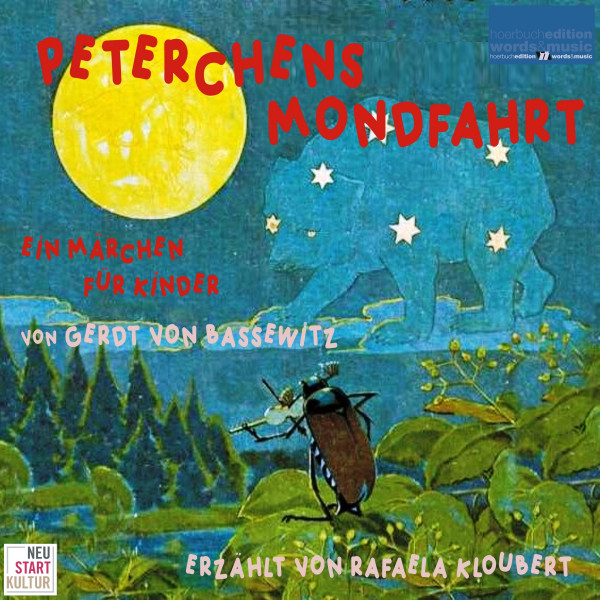 Peterchens Mondfahrt - Ein Märchen für Kinder von Gerdt von Bassewitz