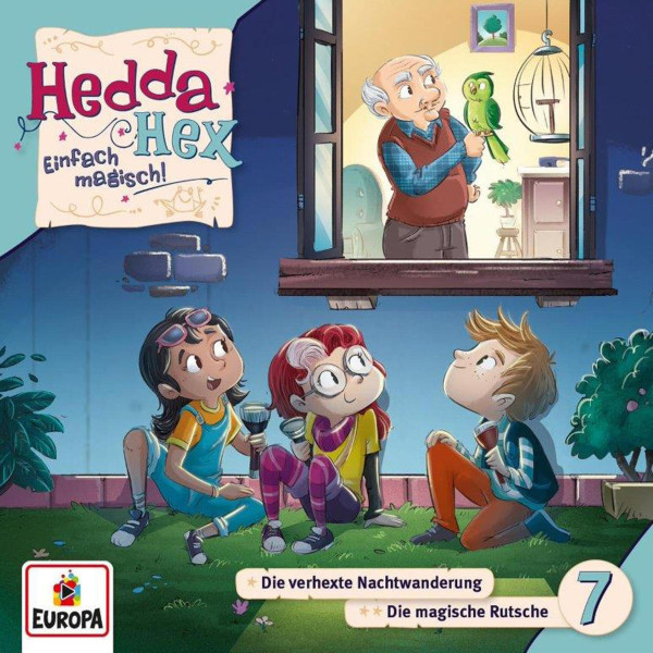 Hedda Hex - Folge 07: Die verhexte Nachtwanderung / Die magische Rutsche