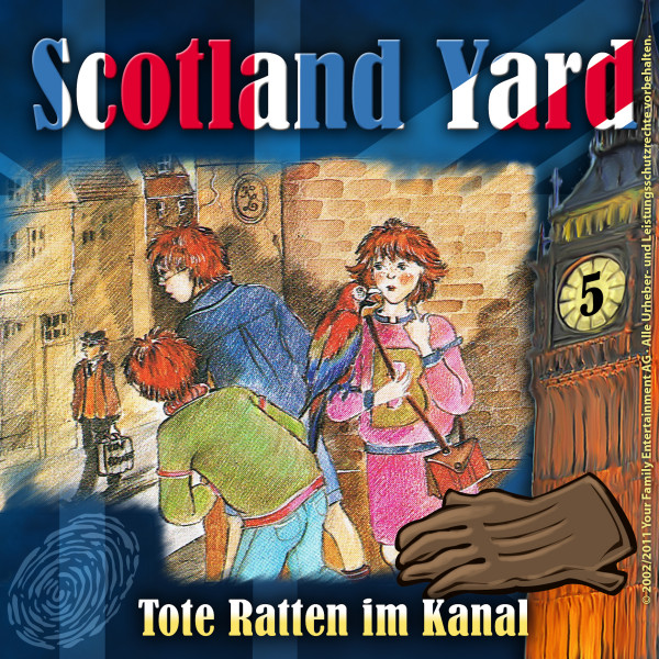 Scotland Yard, Folge 5: Tote Ratten im Kanal