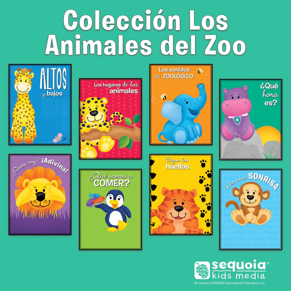 Colección: Los animales del zoo (Completo)