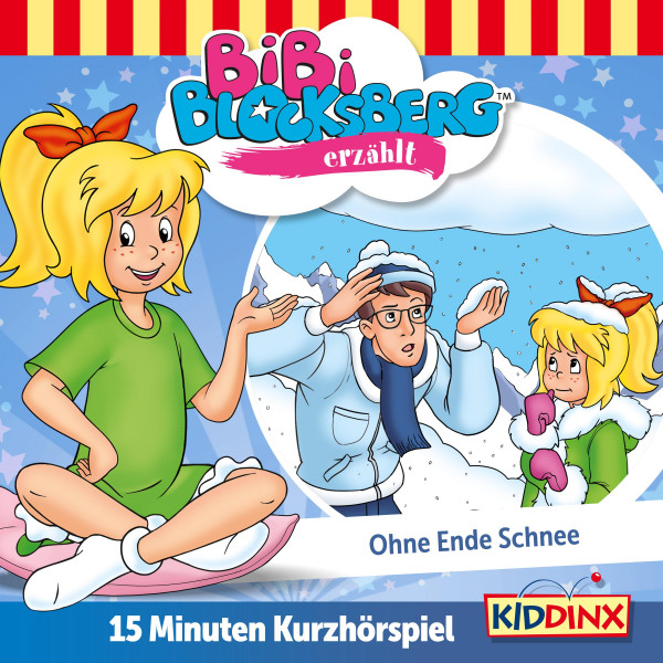 Bibi Blocksberg Kurzhörspiel - Bibi erzählt: Ohne Ende Schnee - Bibi Blocksberg erzählt 13.1