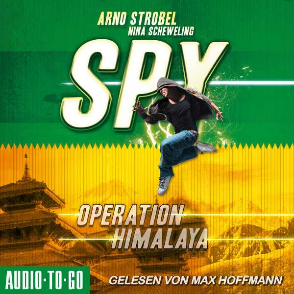 Operation Himalaya - SPY, Band 3 (ungekürzt)