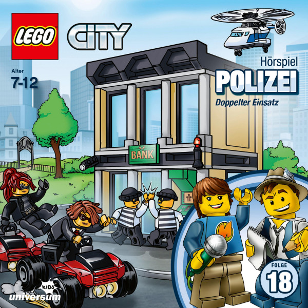 LEGO City: Folge 18 - Polizei - Doppelter Einsatz