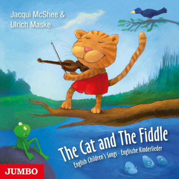 The Cat And The Fiddle - English Children's Songs. Englische Kinderlieder