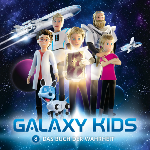Galaxy Kids - 08: Das Buch der Wahrheit