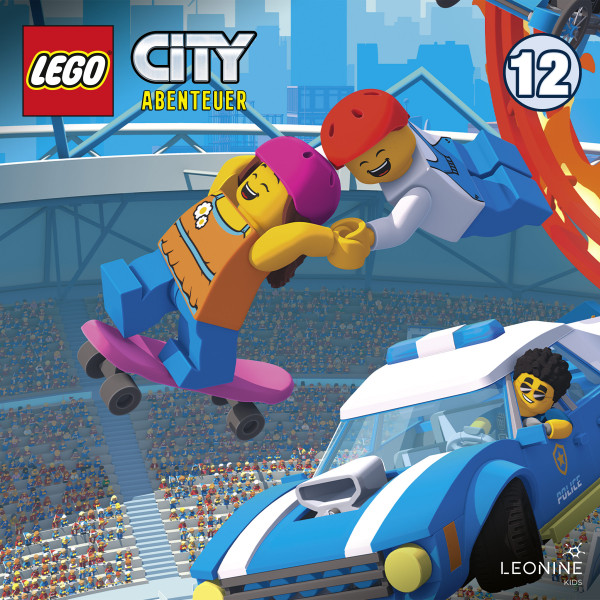 LEGO City - Folgen 57-62: Stunt City