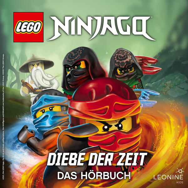 LEGO Ninjago - Diebe der Zeit (Band 06)