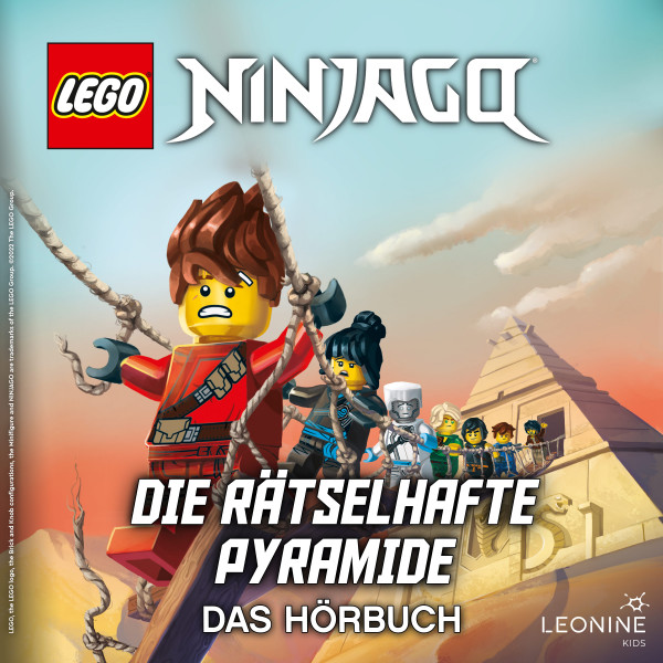 LEGO Ninjago - Die rätselhafte Pyramide (Band 11)