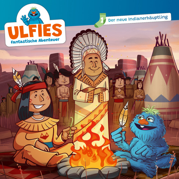 Ulfies fantastische Abenteuer - Der neue Indianerhäuptling - Folge 1