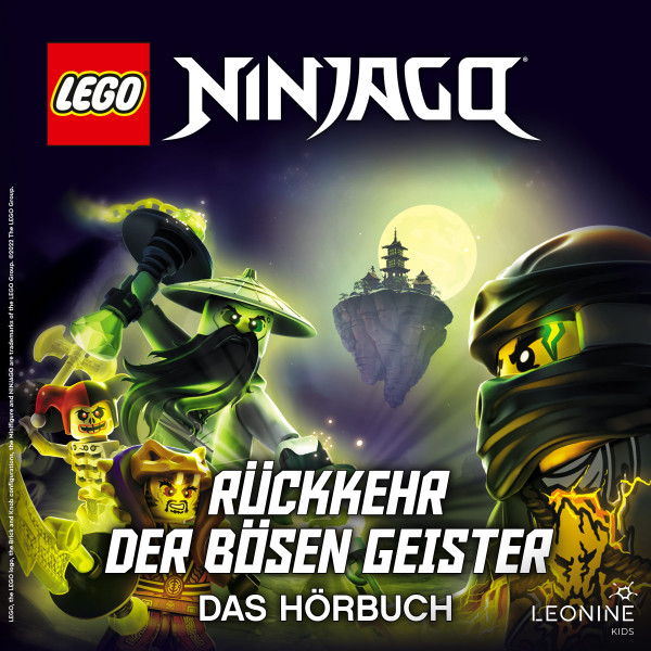 LEGO Ninjago - Rückkehr der bösen Geister (Band 05)