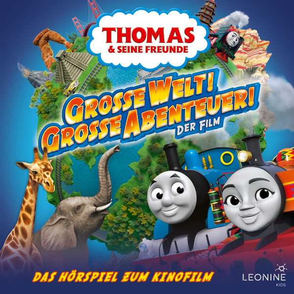 Thomas & seine Freunde - Große Welt! Große Abenteuer! (Das Original-Hörspiel zum Film)