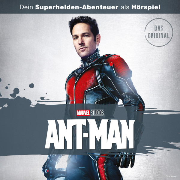 Ant-Man Hörspiel: Ant-Man (Dein Marvel Superhelden-Abenteuer)