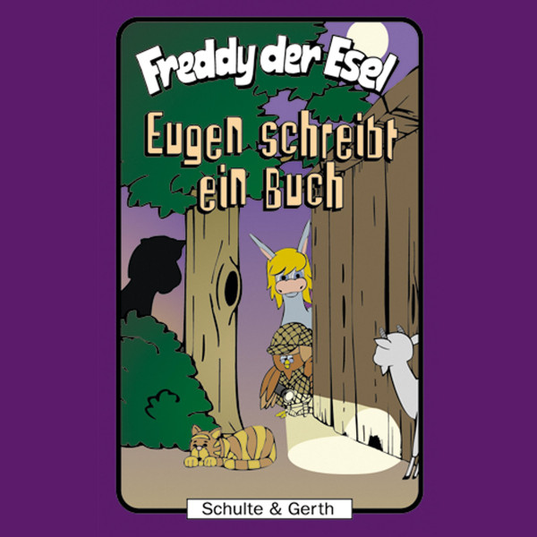 Freddy der Esel - Eugen schreibt ein Buch - Folge 33