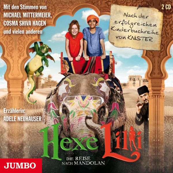 Hexe Lilli - Die Reise nach Mandolan - Das Original-Hörspiel zum Film