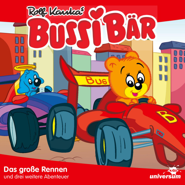Bussi Bär - Das große Rennen - Folgen 05 - 08