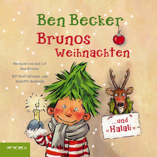 Brunos Weihnachten und Halali - Gelesen vom Autor