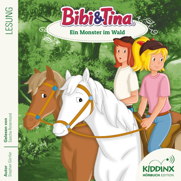 Bibi & Tina - Hörbuch: Ein Monster im Wald